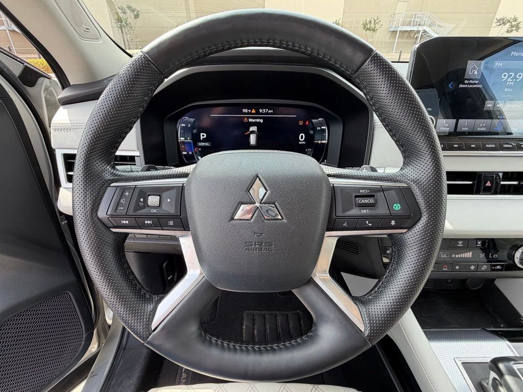 Certified Used 2024 Silver Mitsubishi SEL Black Edition image 15
