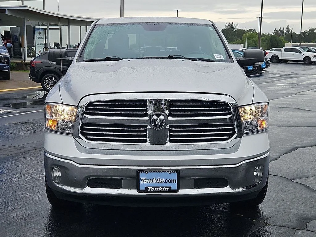 Used 2016 Bright Silver Clearcoat Metallic Ram Big Horn image 9