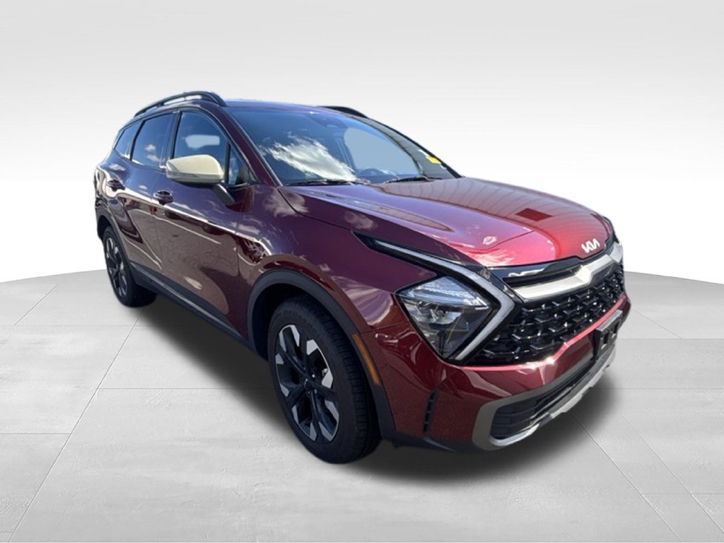 Used 2023 Red Kia X-Line image 9