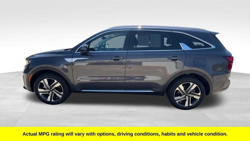 Used 2023 Gray Kia EX image 3