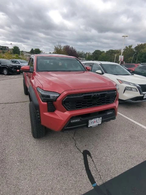 Used 2026 Red Toyota TRD Off-Road image 4