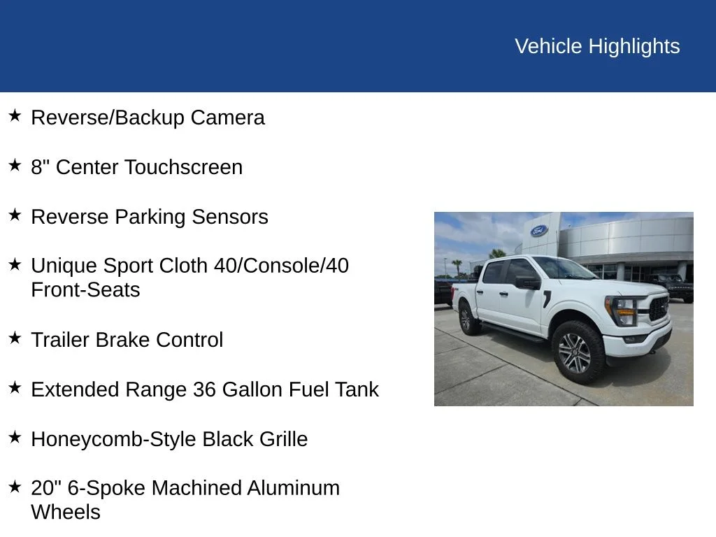 Used 2023 Oxford White Ford XL image 2