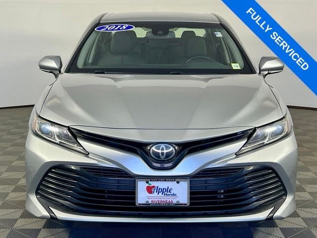 Used 2018 Toyota Camry LE with VIN JTNB11HK4J3030549 for sale in Riverhead, NY