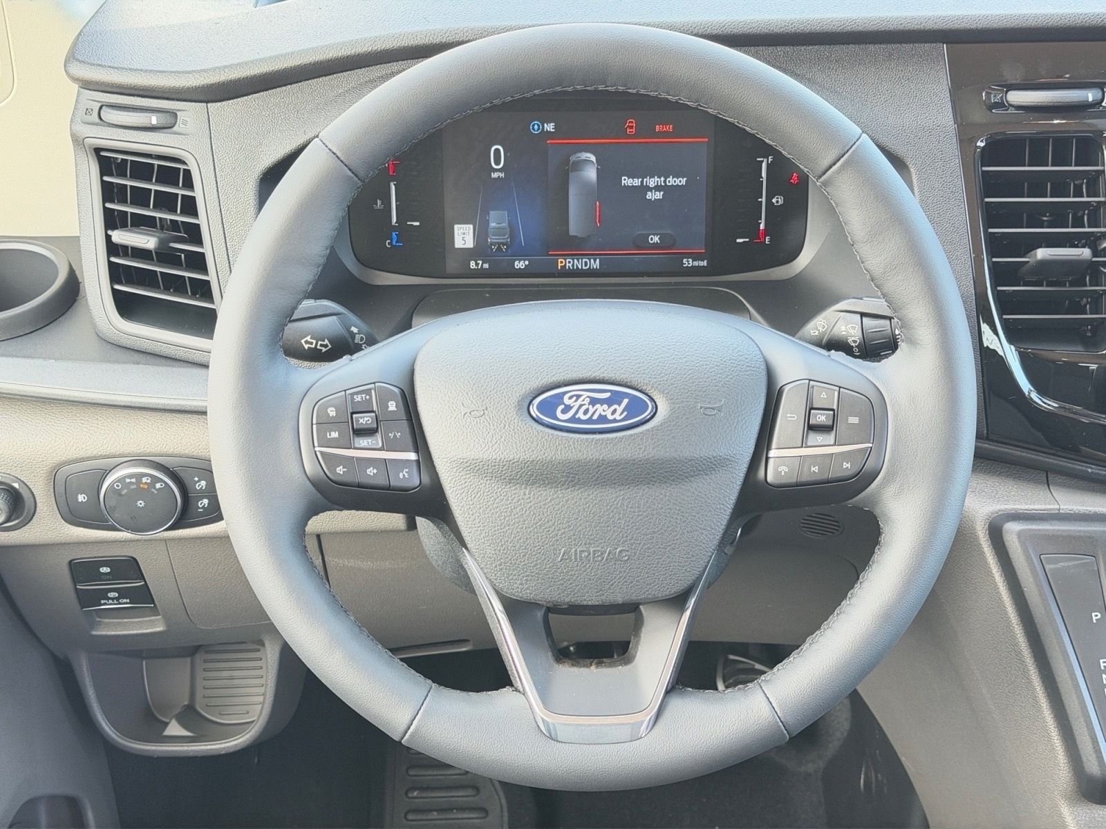 New 2026 Oxford White Ford Passenger Van XLT image 19