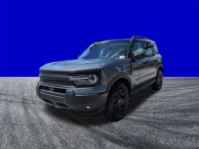 New 2026 Carbonized Gray Metallic Ford Big Bend® image 8