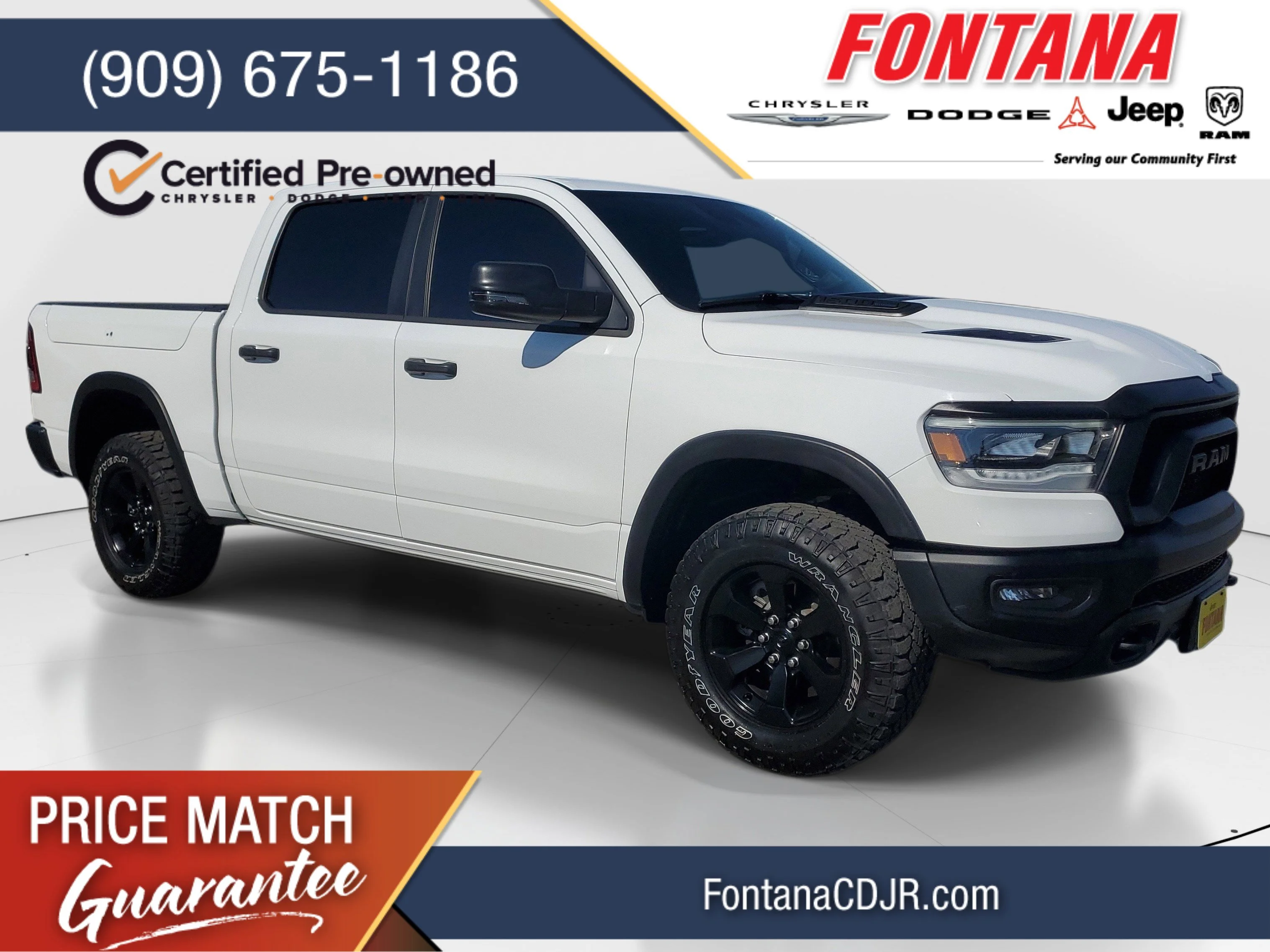 2023 RAM 1500 Rebel 4x4 Crew Cab 5'7's photo