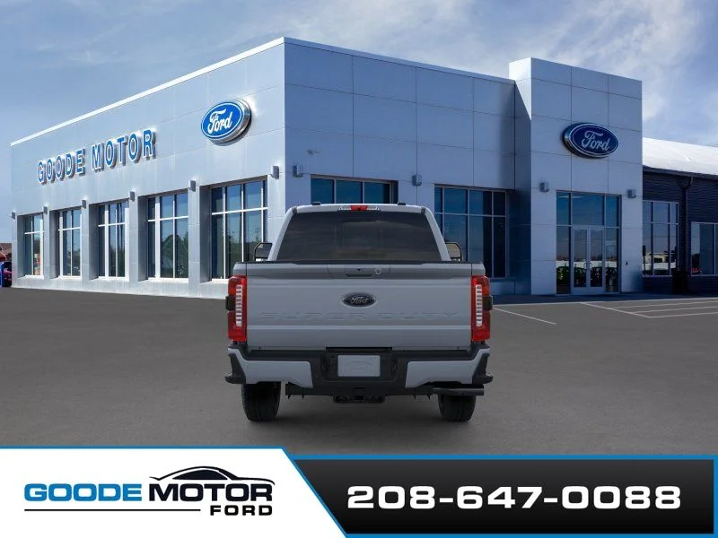 New 2026 Glacier Gray Metallic Tri-Coat Ford F-350® Lariat® image 5