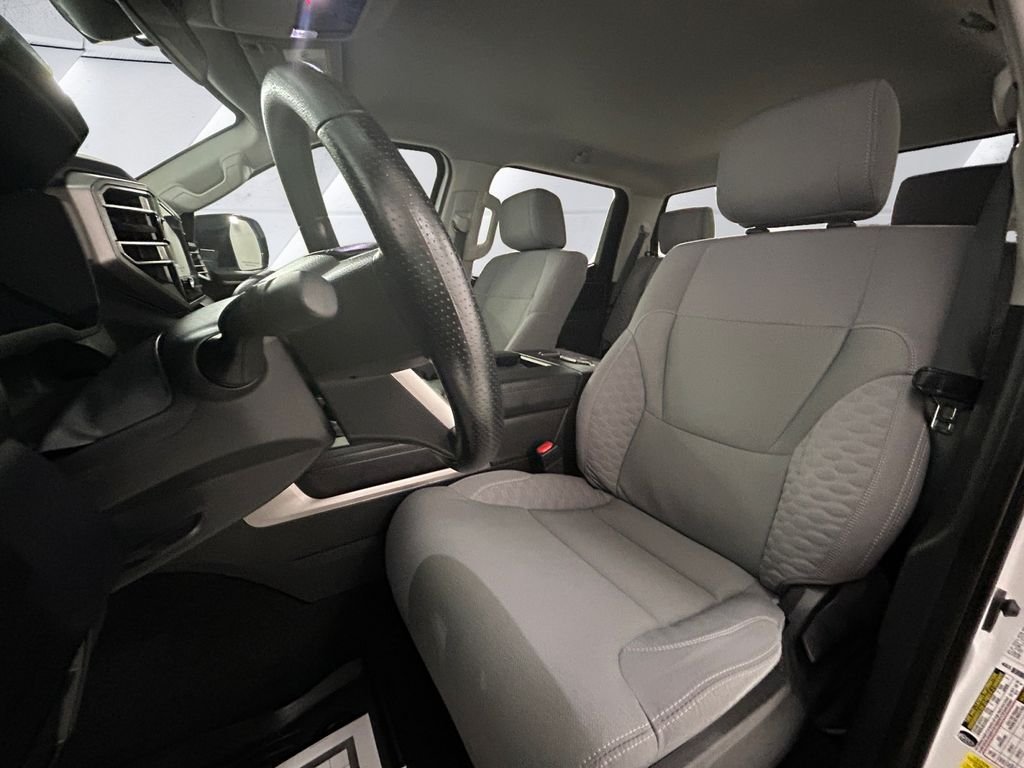 Used 2024 White Toyota SR5 image 8