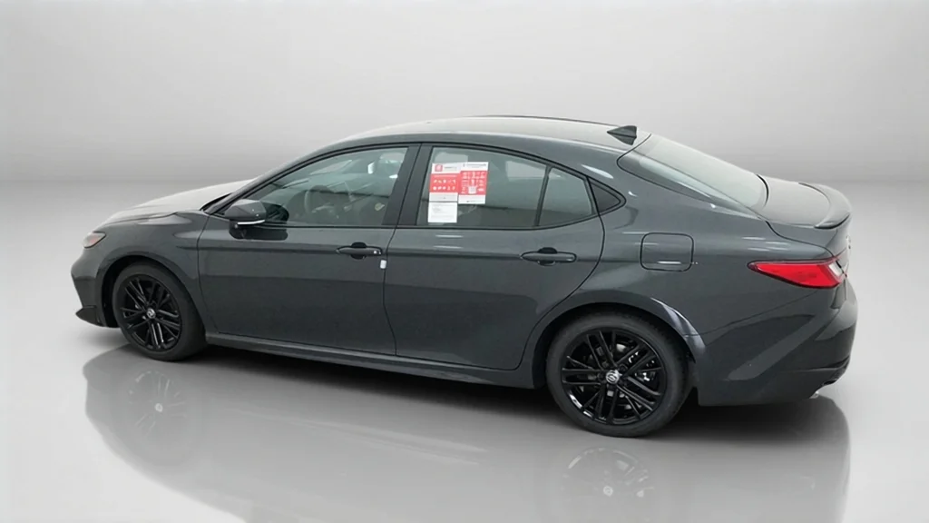 New 2026 Underground Toyota SE image 23