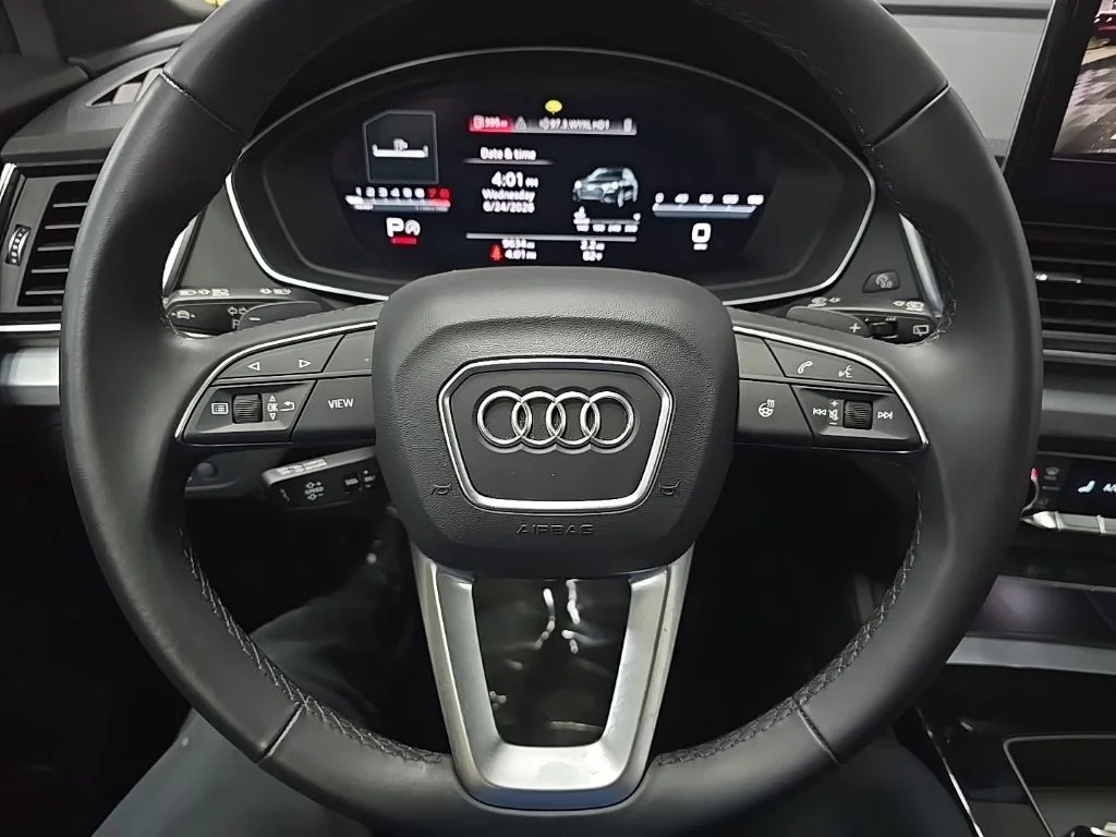 Used 2025 Black Audi 45 S line Premium image 19