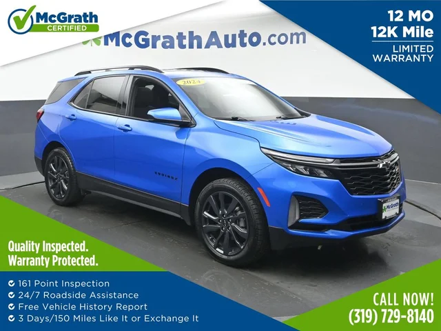 2024 Chevrolet Equinox RS