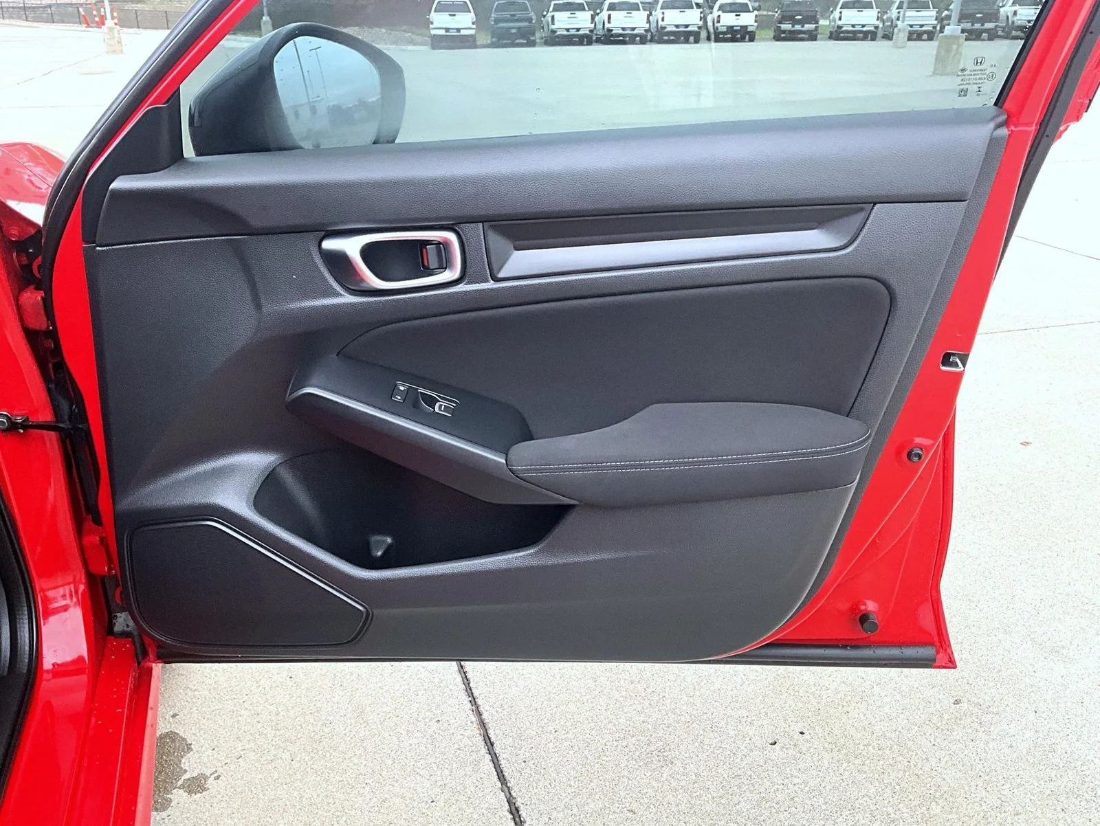Certified Used 2023 Red Honda Sport image 18