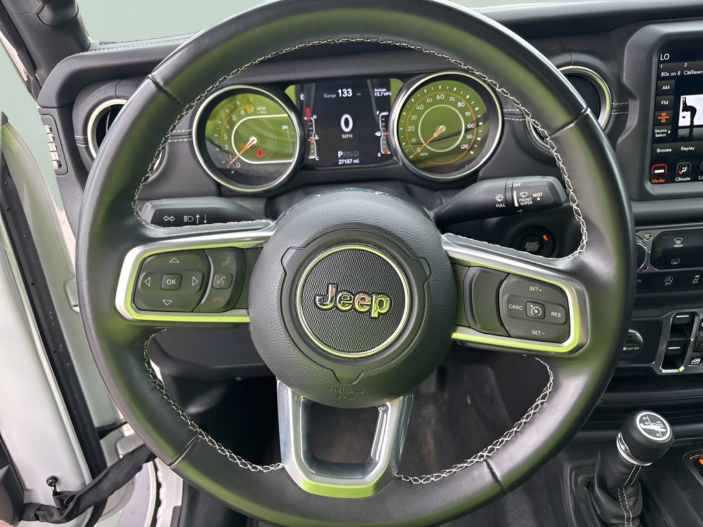 Used 2022 White Jeep Overland image 13