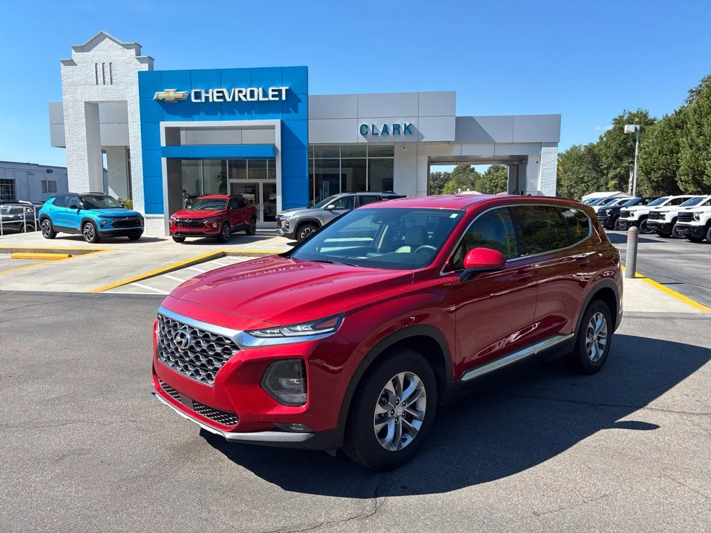 2019 Hyundai Santa Fe