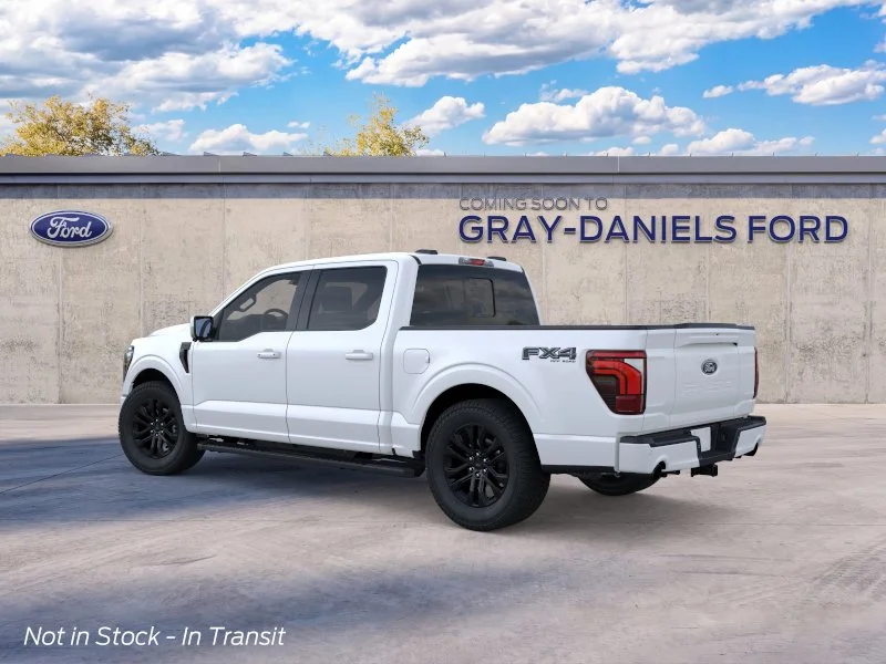 New 2026 Star White Metallic Tri-Coat Ford Lariat® image 4