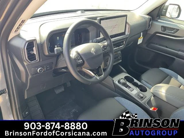 New 2026 Carbonized Gray Metallic Ford Outer Banks® image 32