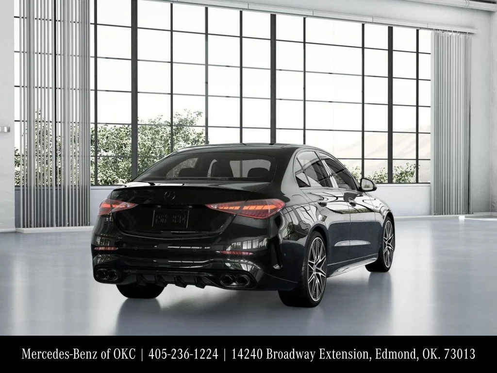 New 2026 Black Mercedes-Benz C 43 AMG® image 23