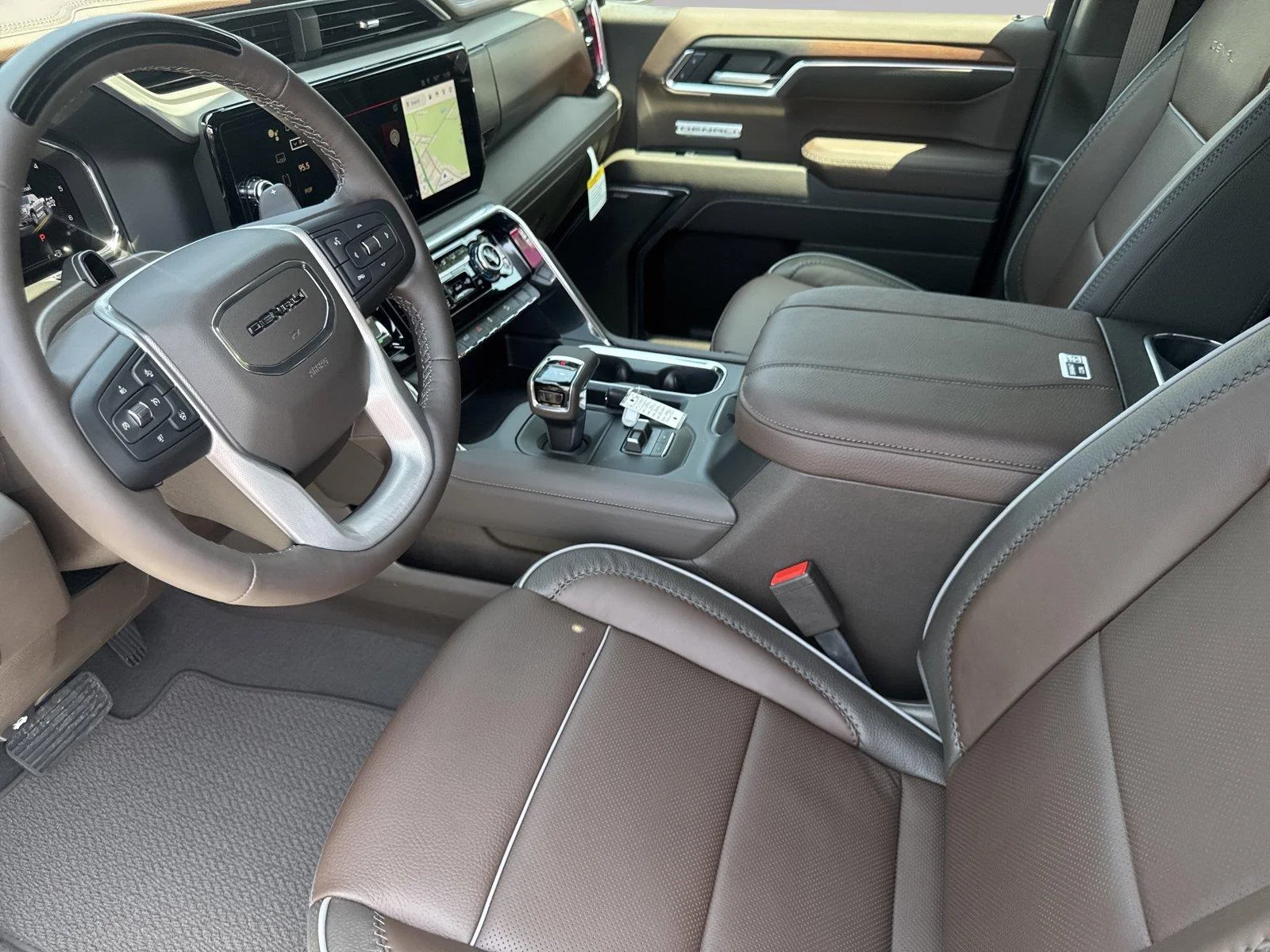 New 2026 Glacier White Tricoat GMC Denali image 11