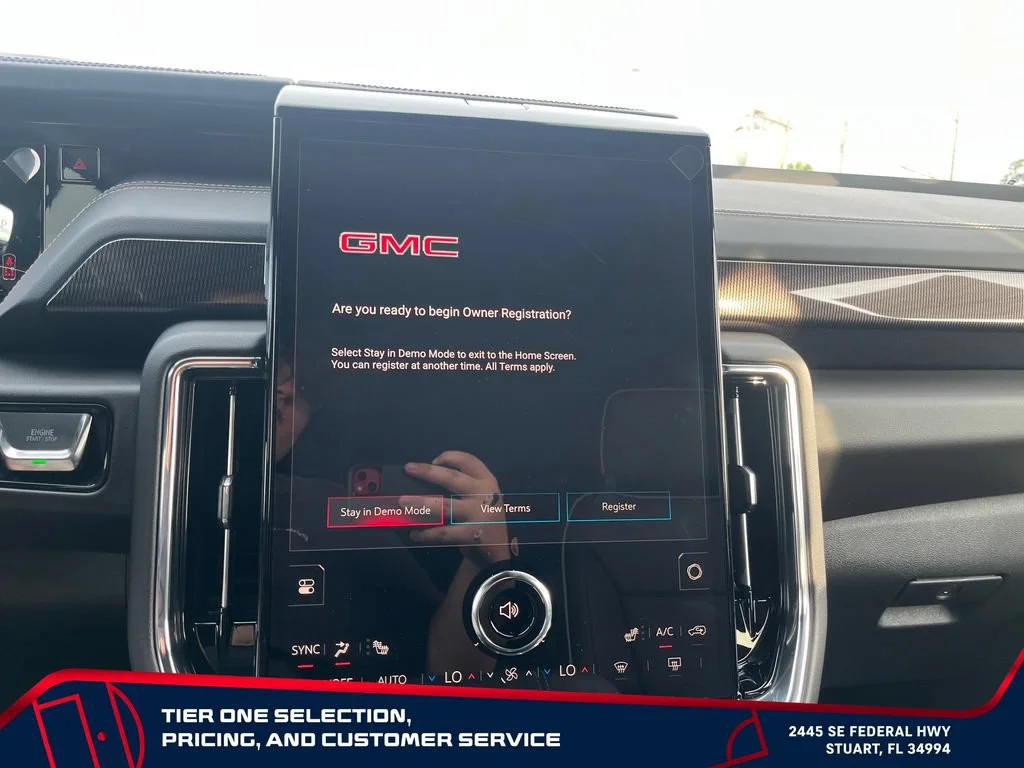 New 2026 Titanium Rush Metallic GMC Elevation image 22