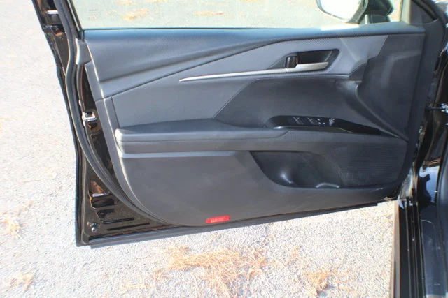 Used 2025 Midnight Black Metallic Toyota SE image 4