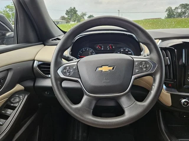 Used 2023 STERLING GRAY METALLIC Chevrolet LS image 14