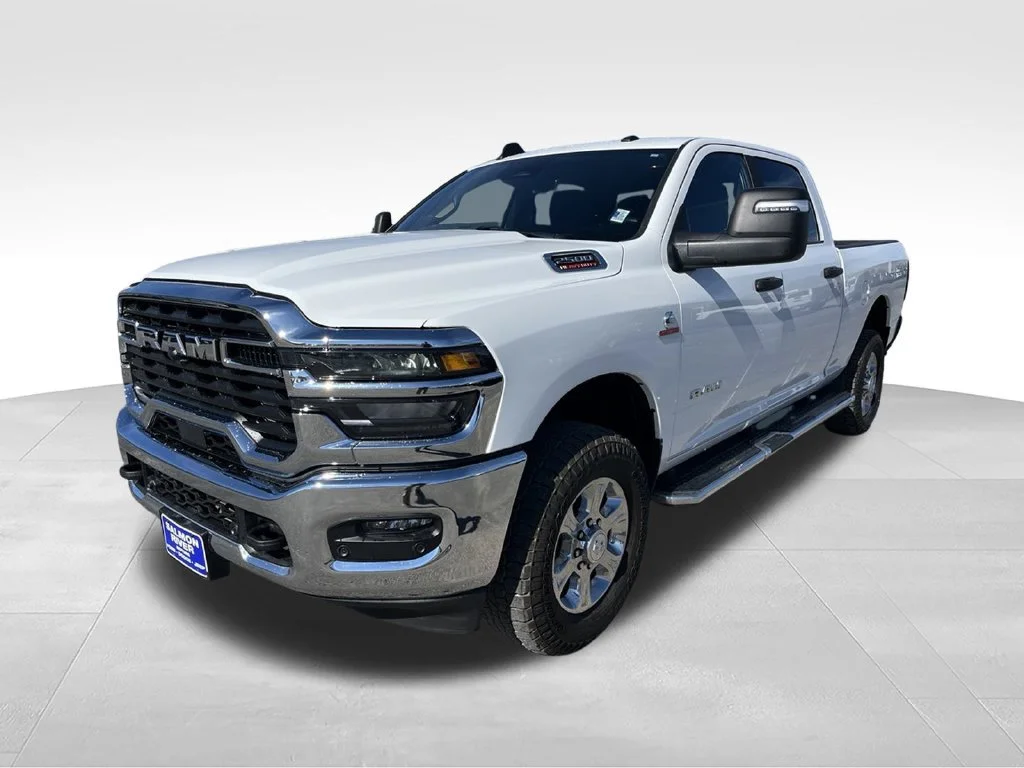 Used 2025 White Ram Big Horn image 1