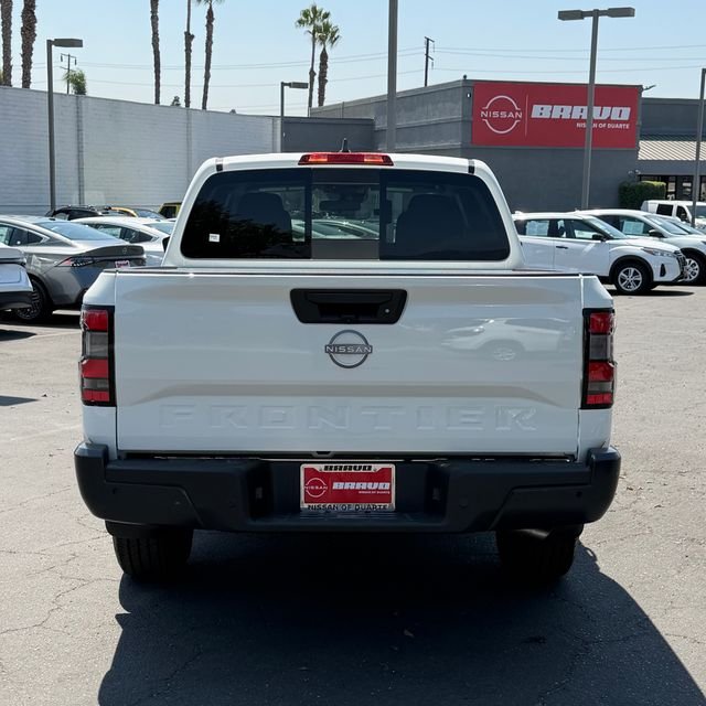 New 2026 Glacier White Nissan Crew Cab S image 6