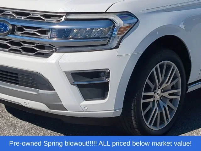 Used 2022 White Ford Platinum image 17