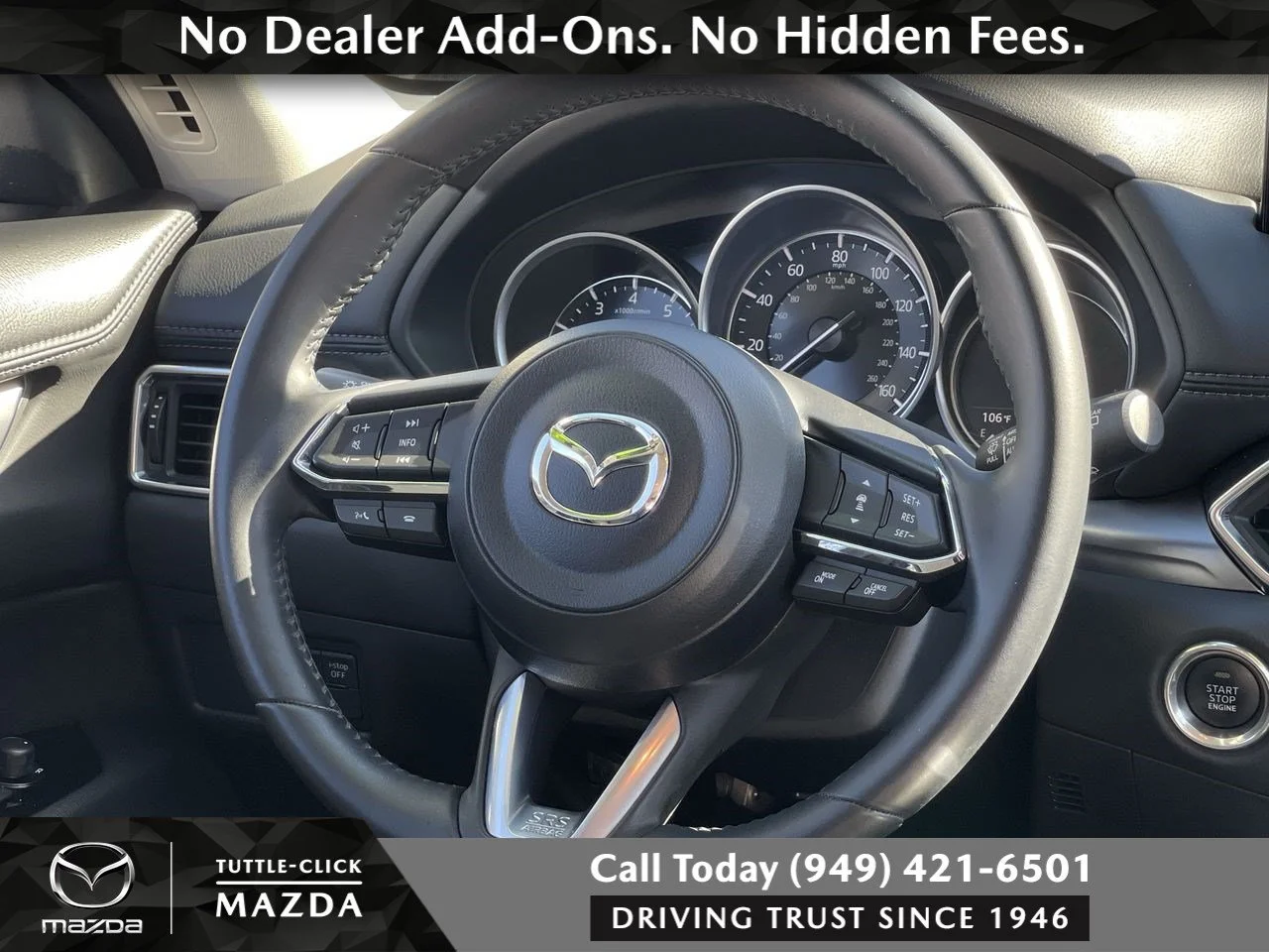 Used 2024 Machine Gray Metallic Mazda 2.5 S Select Package image 24