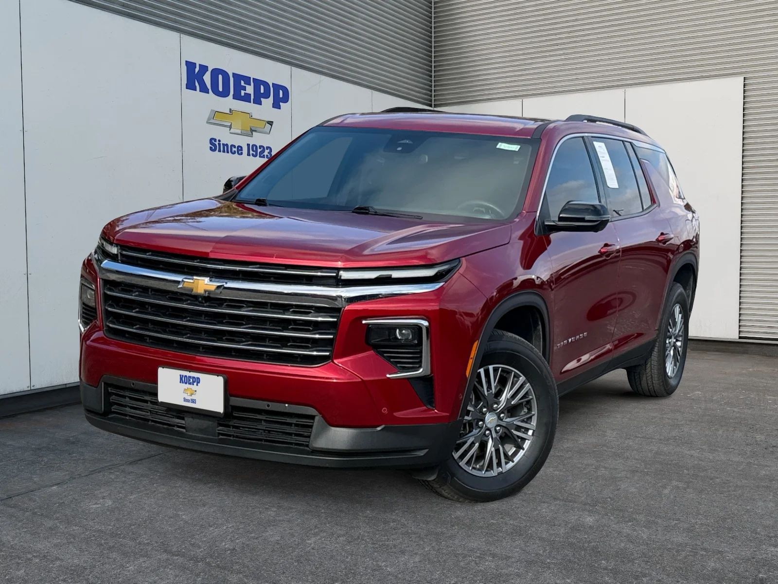 Used 2024 Radiant Red Tintcoat Chevrolet LT image 1