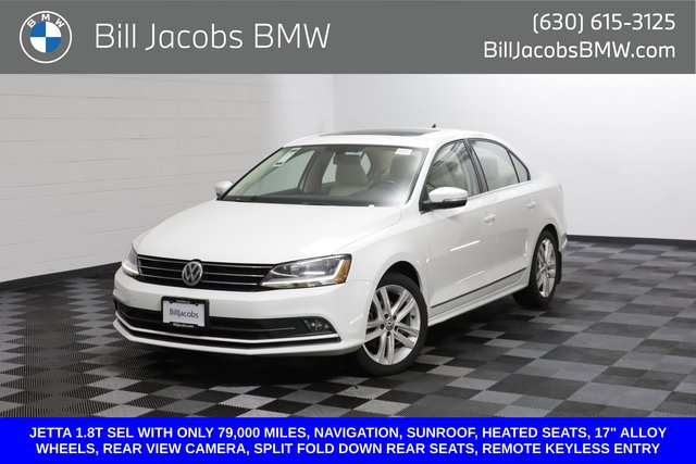 2017 Volkswagen Jetta 1.8T SEL