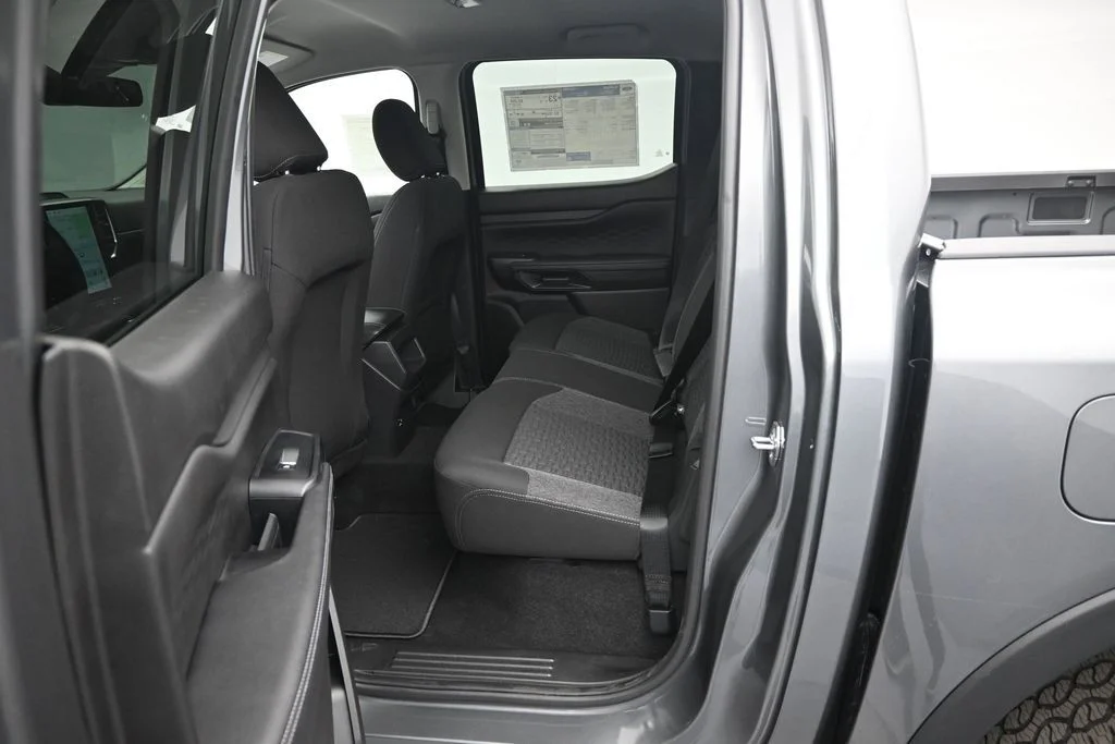 New 2026 Carbonized Gray Metallic Ford XLT image 16