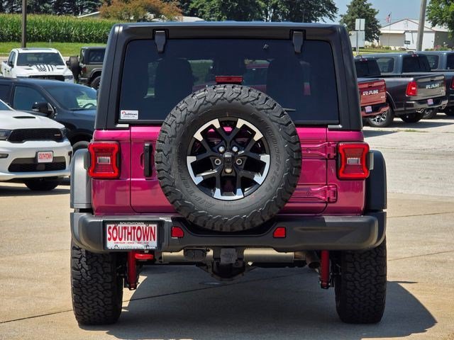 New 2026 Tuscadero Pearlcoat Jeep Rubicon image 6