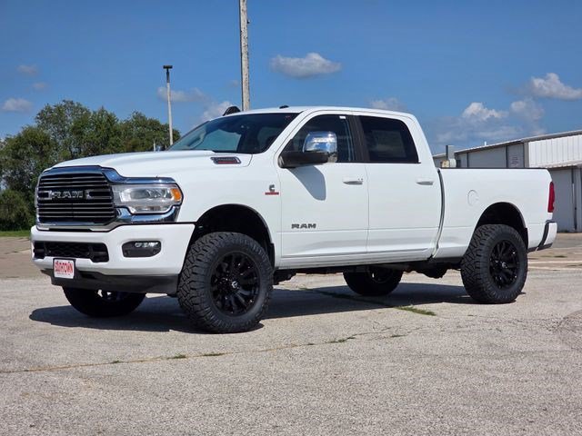 Certified Used 2024 Bright White Clearcoat Ram Laramie image 3