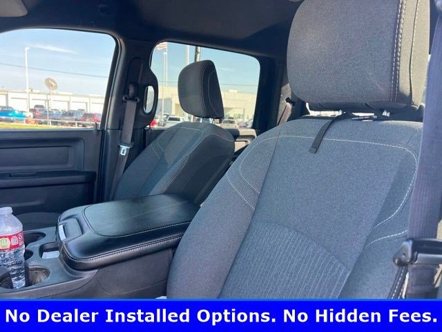 Used 2022 Billet Silver Metallic Clearcoat Ram Tradesman image 7