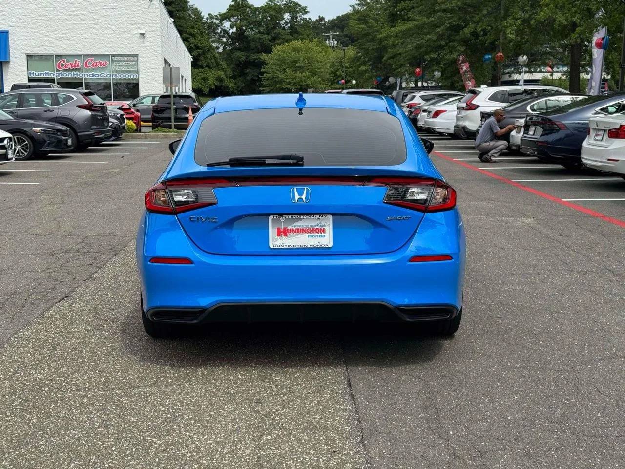 Used 2024 Boost Blue Pearl Honda Sport image 6