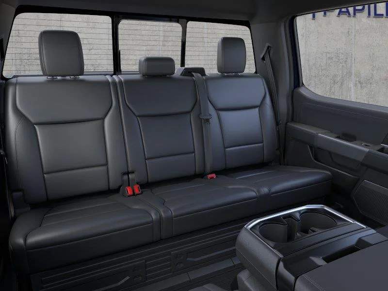 New 2026 Antimatter Blue Ford XLT image 13