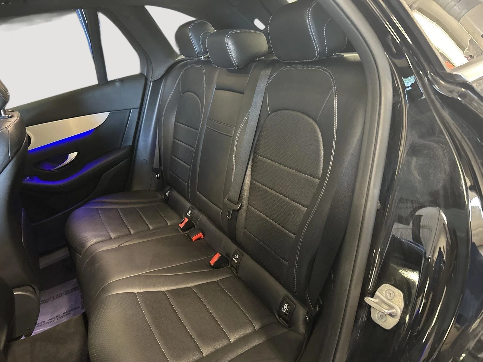 Certified Used 2021 Black Mercedes-Benz GLC 300 image 28