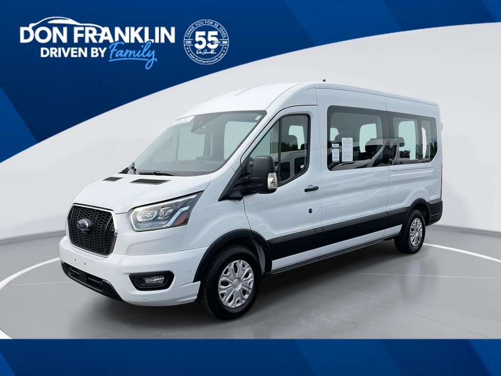 2023 Ford Transit 350 XLT Med Roof Sliding Pass. 148's photo