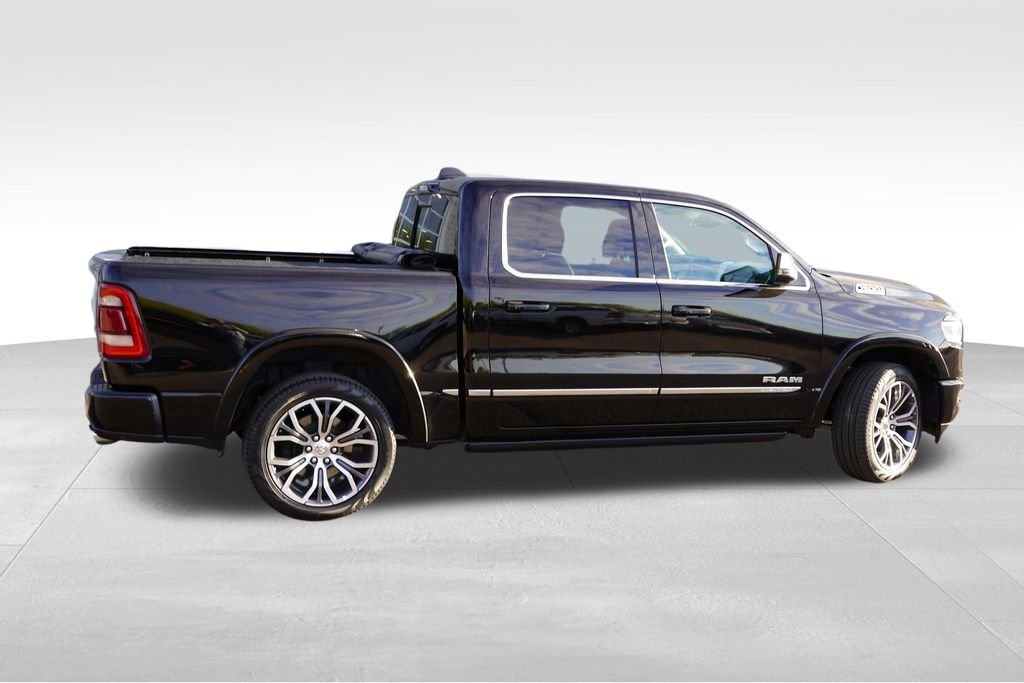Certified Used 2024 Diamond Black Crystal Pearlcoat Ram Limited image 5