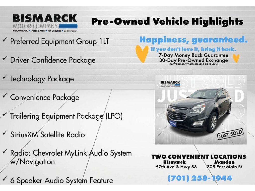 Used 2017 Gray Chevrolet LT image 8
