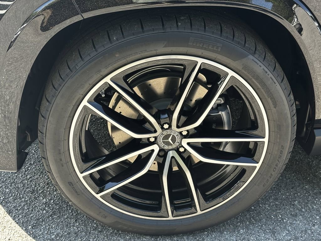 New 2026 Obsidian Black Metallic Mercedes-Benz GLS 450 image 13