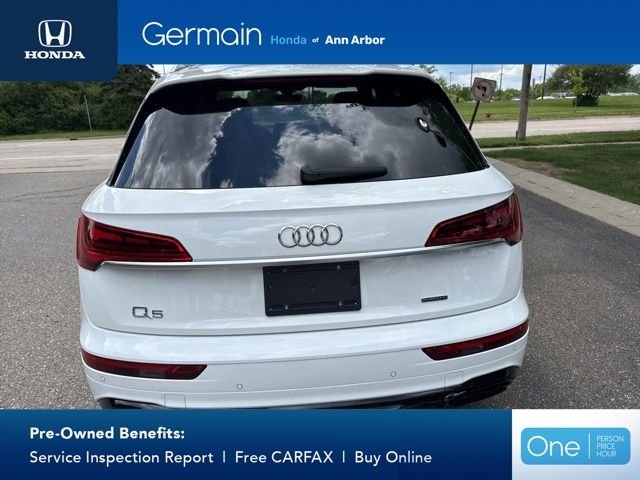 Used 2022 Ibis White Audi 45 S line Premium image 9