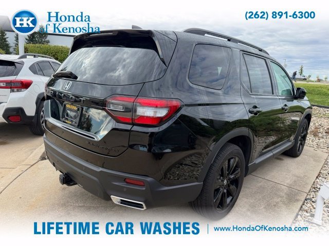 Used 2025 Crystal Black Pearl Honda Black Edition image 2