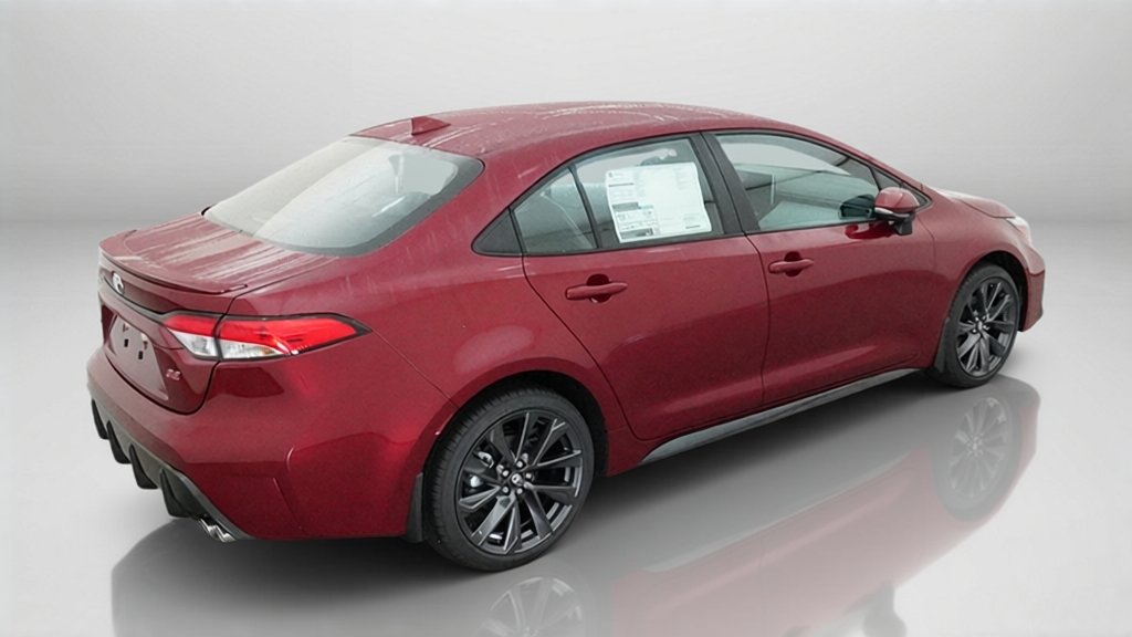 New 2027 Ruby Flare Pearl Toyota SE image 9