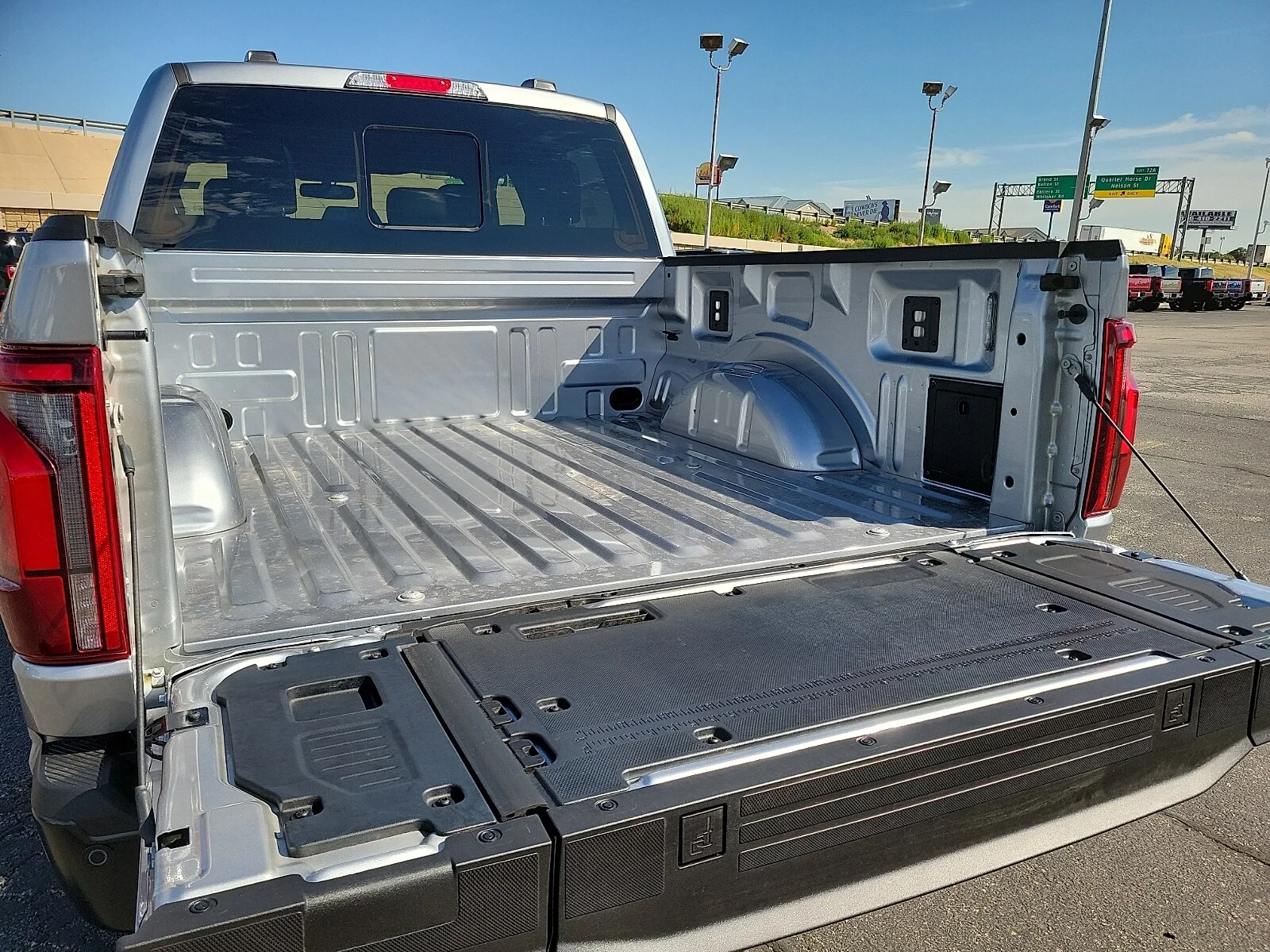 New 2026 Iconic Silver Metallic Ford Tremor&reg; image 8