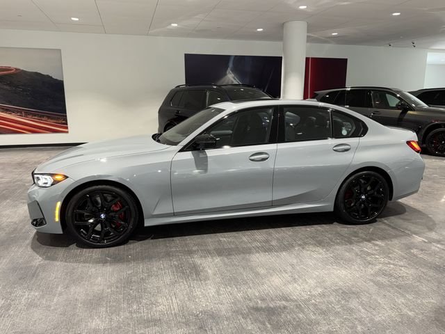 New 2026 Brooklyn Grey Metallic BMW 330i image 4