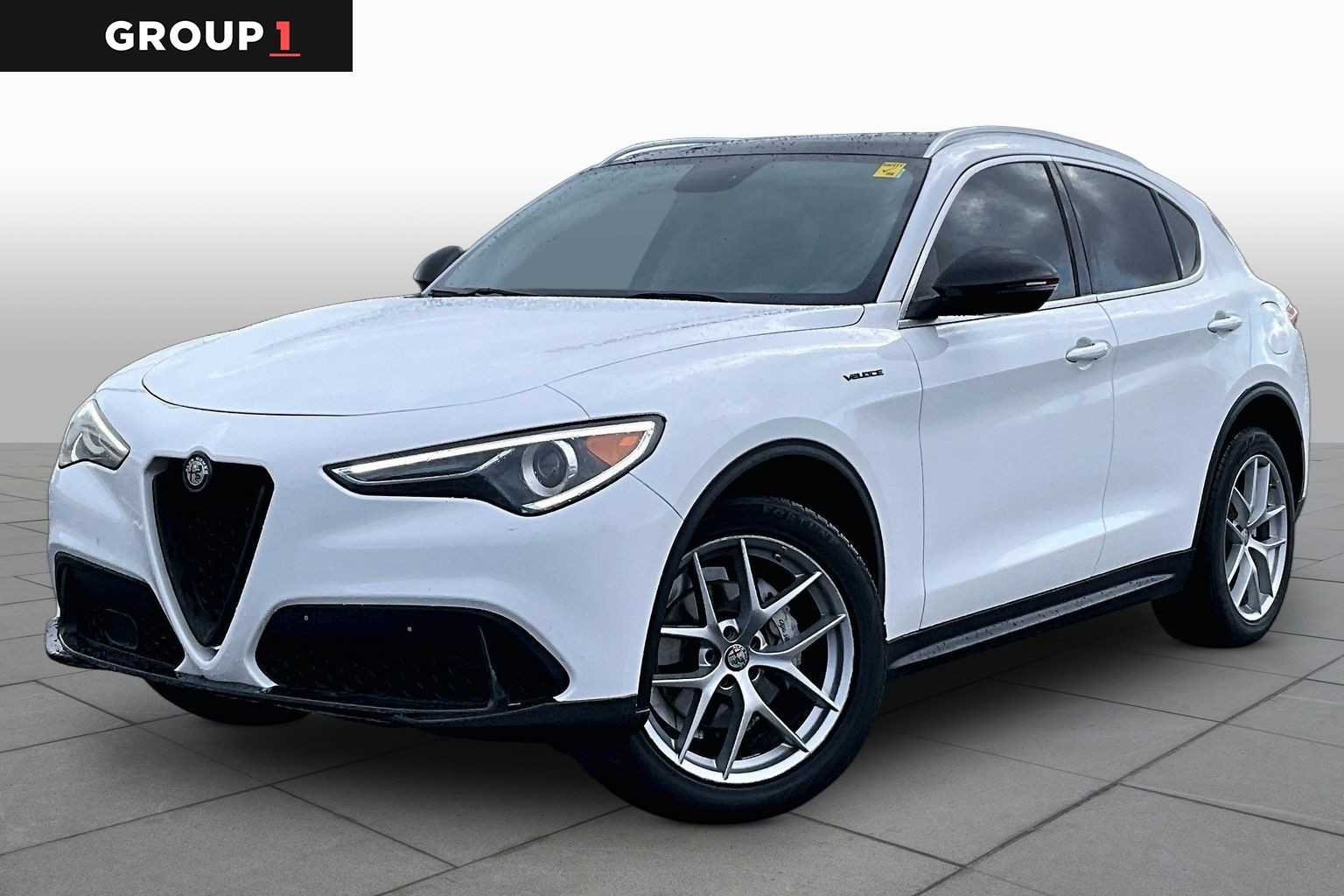 2018 Alfa Romeo Stelvio 