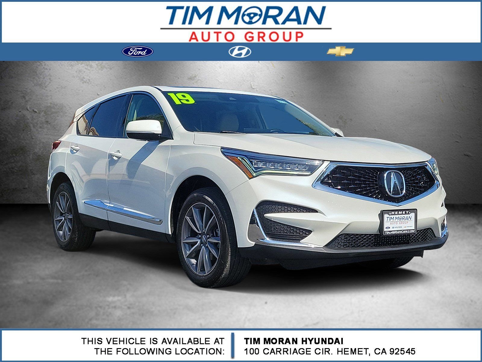 2019 Acura RDX Technology Package's photo