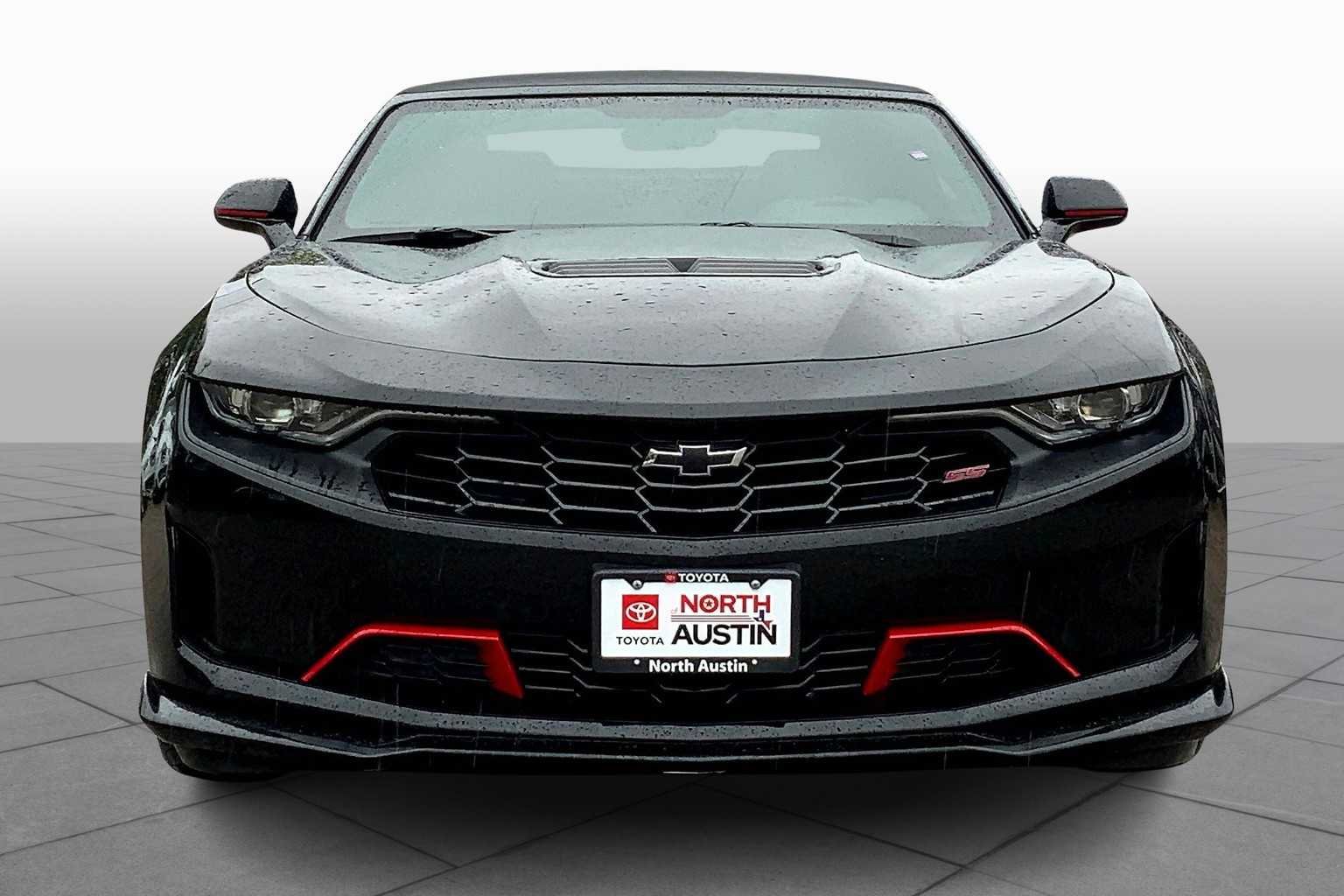 Used 2022 Black Chevrolet LT1 image 4